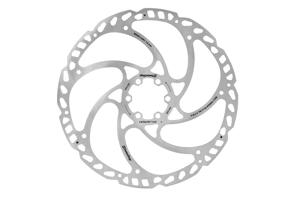 Rotor del disco de freno Catalyst 203mm