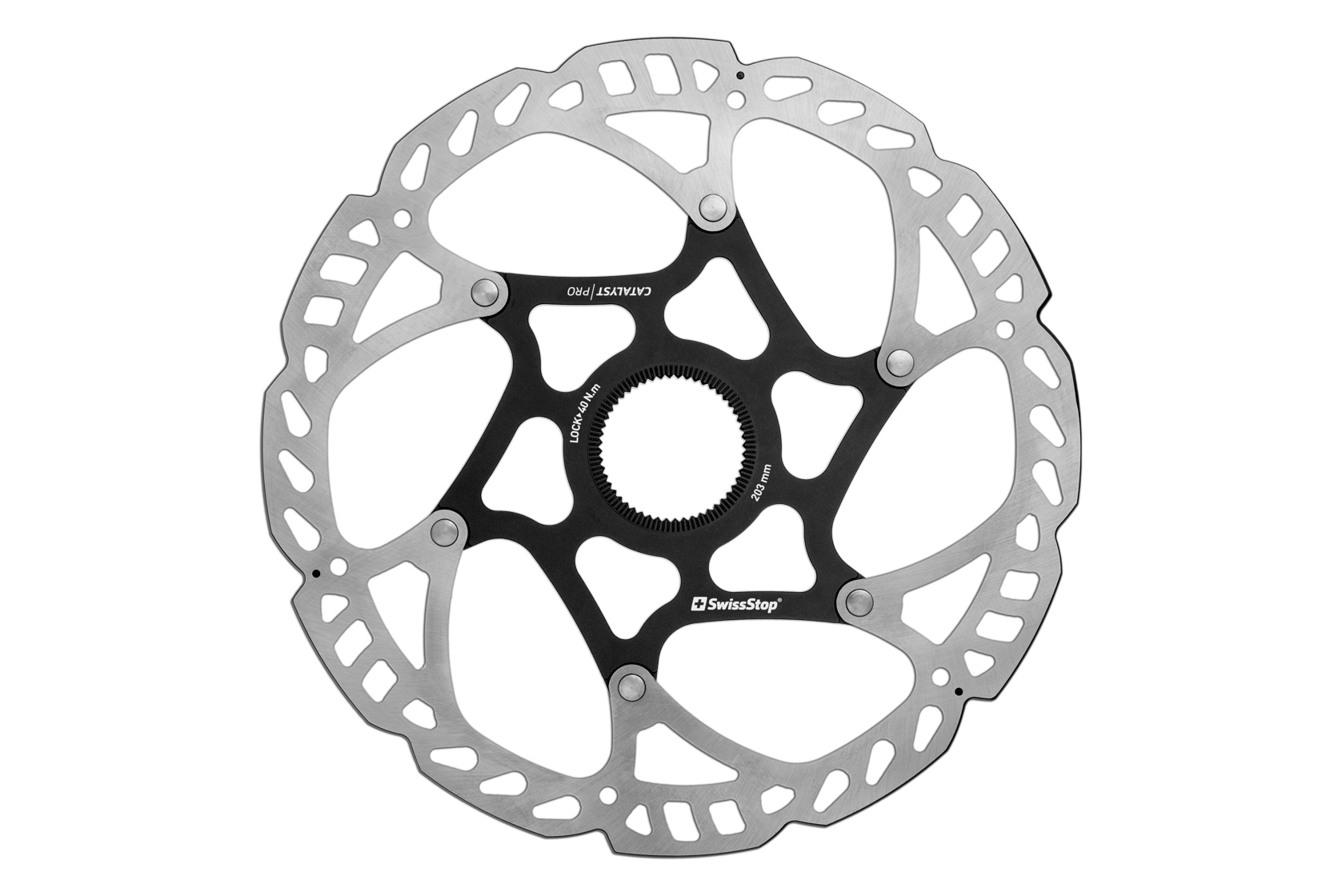 Catalyst Disc Rotor 203mm SwissStop
