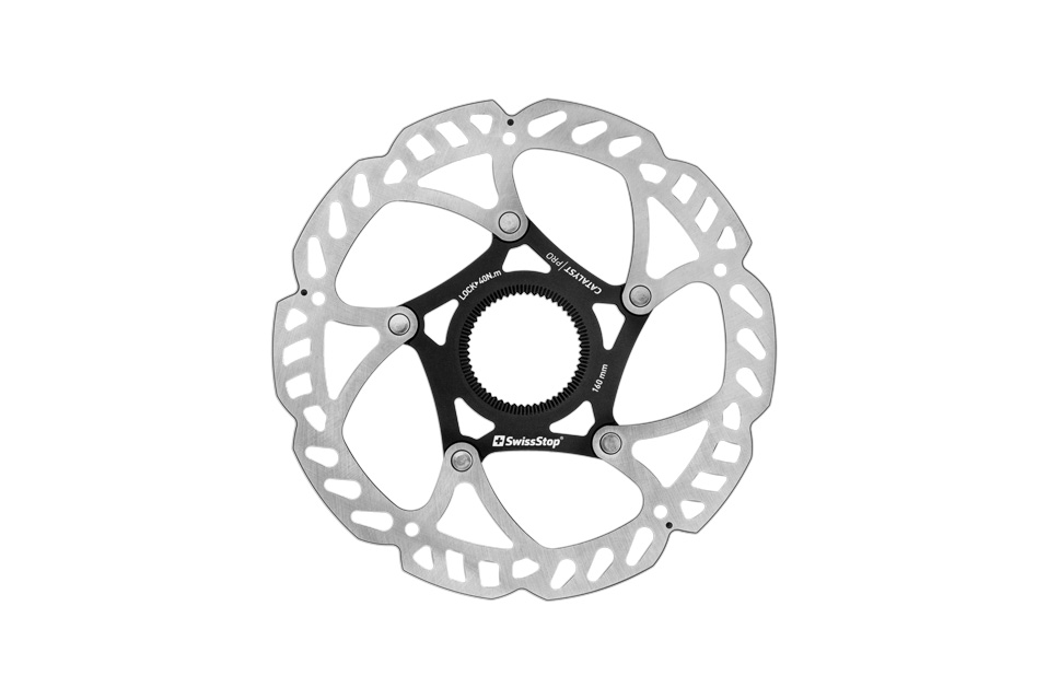 Rotor del disco de freno Catalyst 160mm